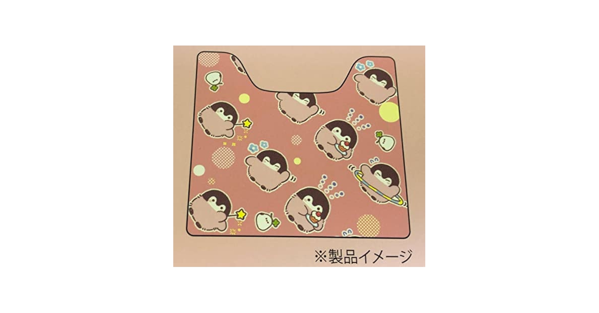 お好み焼きちゃん様　コウペンちゃん　バスマット　トイレマットキッチンマット3点 お好み焼きちゃん様 コウペンちゃん バスマット トイレマット