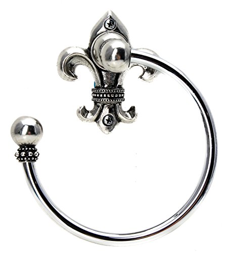Carpe Diem Hardware 571-9 Charlemagne Towel Ring, Left, Chalice Carpe Diem Hardware 571-9 Charlemagne Towel Ring, Left, Chalice
