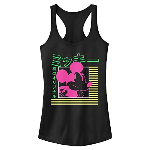 Chemise Disney Mickey Kanji femme parfaite pour vos sorties en ville