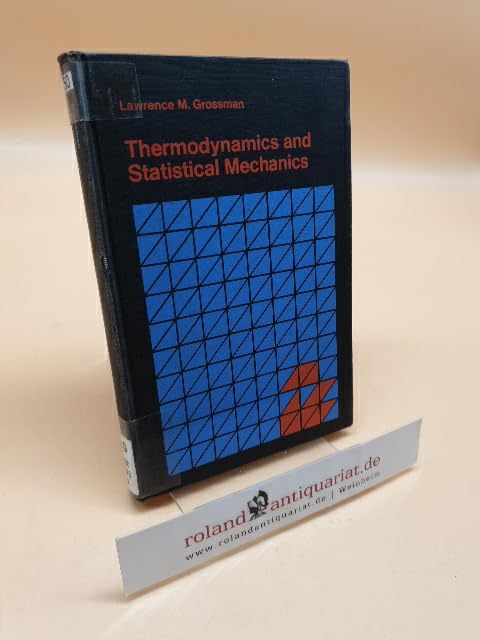 Buy Thermodynamics and Statistical Mechanics โ BookShops.in
