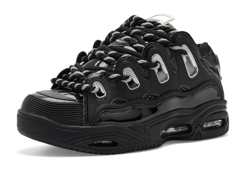 Image of Osiris Men's D3 2001, 25 Years /Black /Silver, 9 Medium