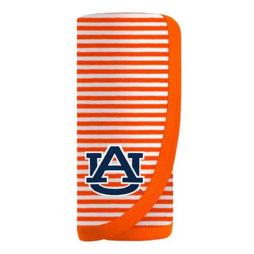 Image of College Baby Infant Striped /Solid Blanket, Unisex, One Size 37.5 X 33.5