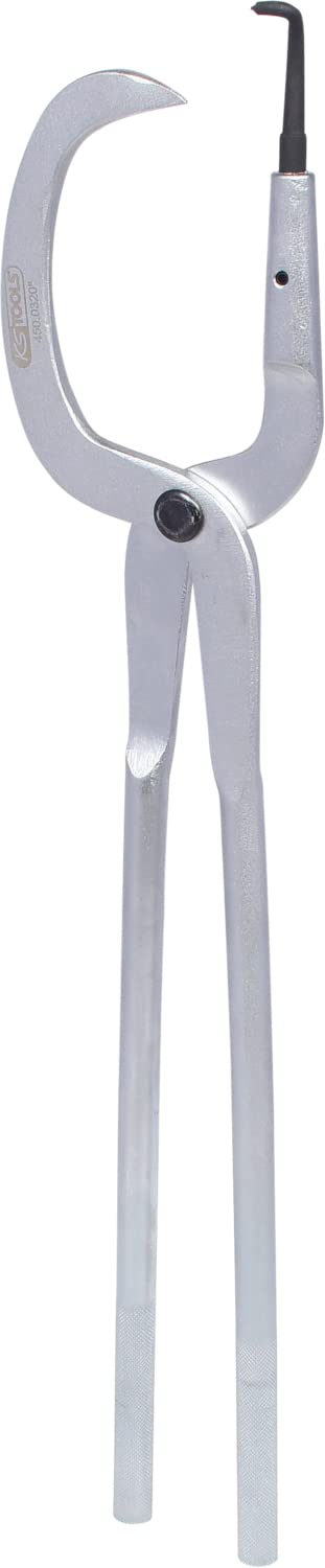 KS Tools 450.0320 - Tenazas para resortes de freno de vehículos industriales (longitud 500 mm)