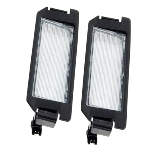 Luz de matrícula para coche ideal para viajar de noche seguro con tu Kia Picanto o Soul