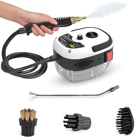 Limpador A Vapor Portátil De 2500 W Para Carro, Casa, Estofados, ...