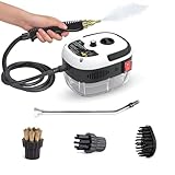 Limpador A Vapor Portátil De 2500 W Para Carro, Casa, Estofados, Cozinha, Banheiro (110V)