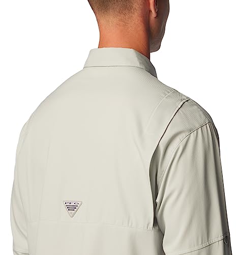 Columbia Men’s Pfg Tamiami™ Ii Long Sleeve Shirt, Cool Grey, Medium #TOP7