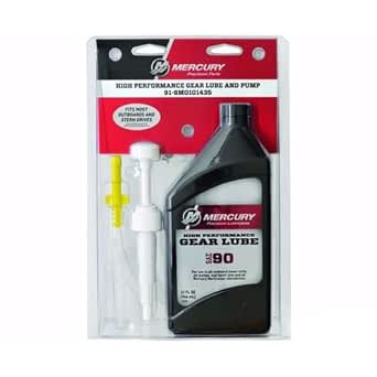 Mercury High Performance Gear Lube