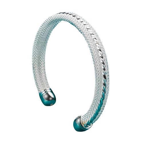 Bracelet manchette argent sterling ajustable fini les bijoux trop grands