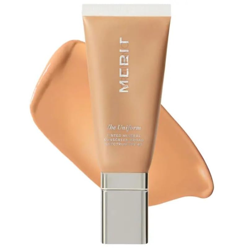 Merit The Uniform Tinted SPF 45