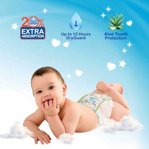 Image of Wowper Baby Diaper Pants | 234 Small Size | Wetness Indicator | Anti Rash |up to 12 hrs Absorption | 4-8 Kg | Super Soft Diapers