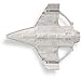 Eaglemoss Star Trek Official Starships Collection (Bajoran Raider)