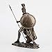 Veronese Design 7 1/4 Inch Spartan King Leonidas Cold Cast Resin Bronze Finish Statue Home Decor
