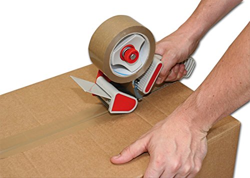 STA-TAPE Packaging 2 Inch x 55 Yard 1.6 Mil Hot Melt Brown Polypropylene Sealing Tape, 36 Pack