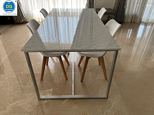 Image of Stainless Steel (Dinning Table, 3x6 Foot)