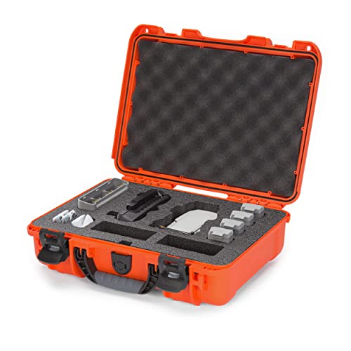 Nanuk 910 �h���n�[�h�P�[�X DJI Mini SE Fly More�p�t�H�[���C���T�[�g�t�� - �I�����W