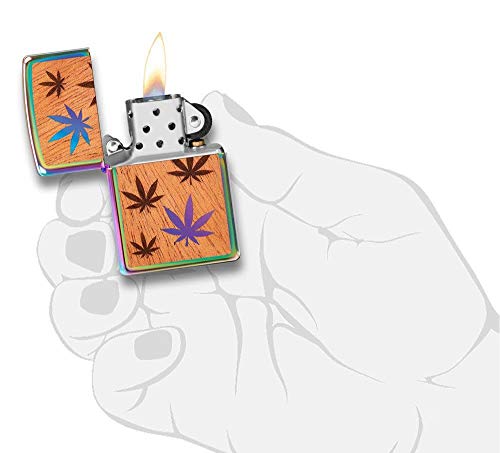 Zippo WOODCHUCK USA Encendedor multicolor miniatura 5