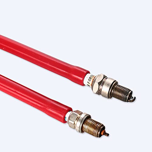 FAVOMOTO Spark Plug Chave Do Carro Auto Spark Plug Ferramenta de Reparação Acessório (Vermelho)