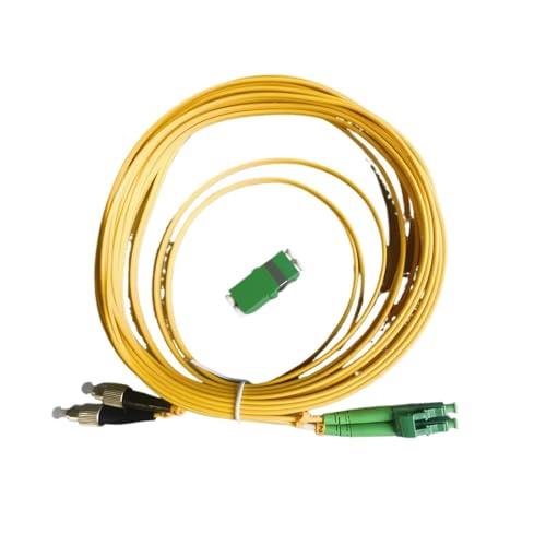 Câble fibre optique LC/FC monomode pour réseau FTTH intérieur 7M