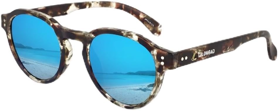 LILONGAD PC Polarized Sunglasses for Men & Women – UV400, Scratch-Resistant, Lightweight TR90 Frame for Driving & Outdoor Use