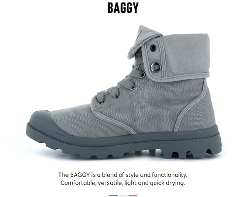 Palladium Men's Baggy Canvas Boot2