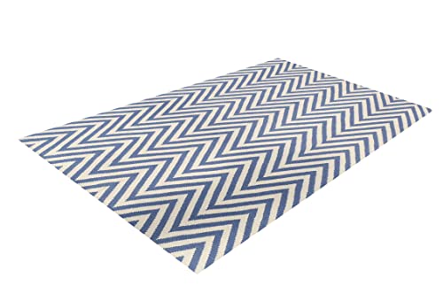 Bakero Zig Zag Light Blue 60x90cm