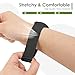 SIMYYO Nylon Watch Bands, Quick Release Watch Straps for Men and Women, Stretchy Sport Replacement Strap 18mm 19mm 20mm 22mm