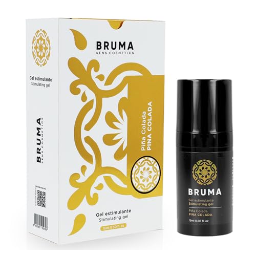 Gel estimulante Piña 15 ml/Lubricante íntimo/Gel estimulador con efecto aumento de placer/textura fluida y duradera