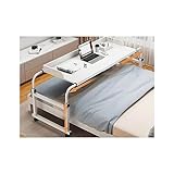 【Marco de acero duradero】: Fácil de montar, el marco de acero de primera calidad es resistente a la corrosión. La mesa resistente está construida con un laminado de tablero MDF con un ligero borde alrededor del perímetro para evitar que los artículos se deslicen.