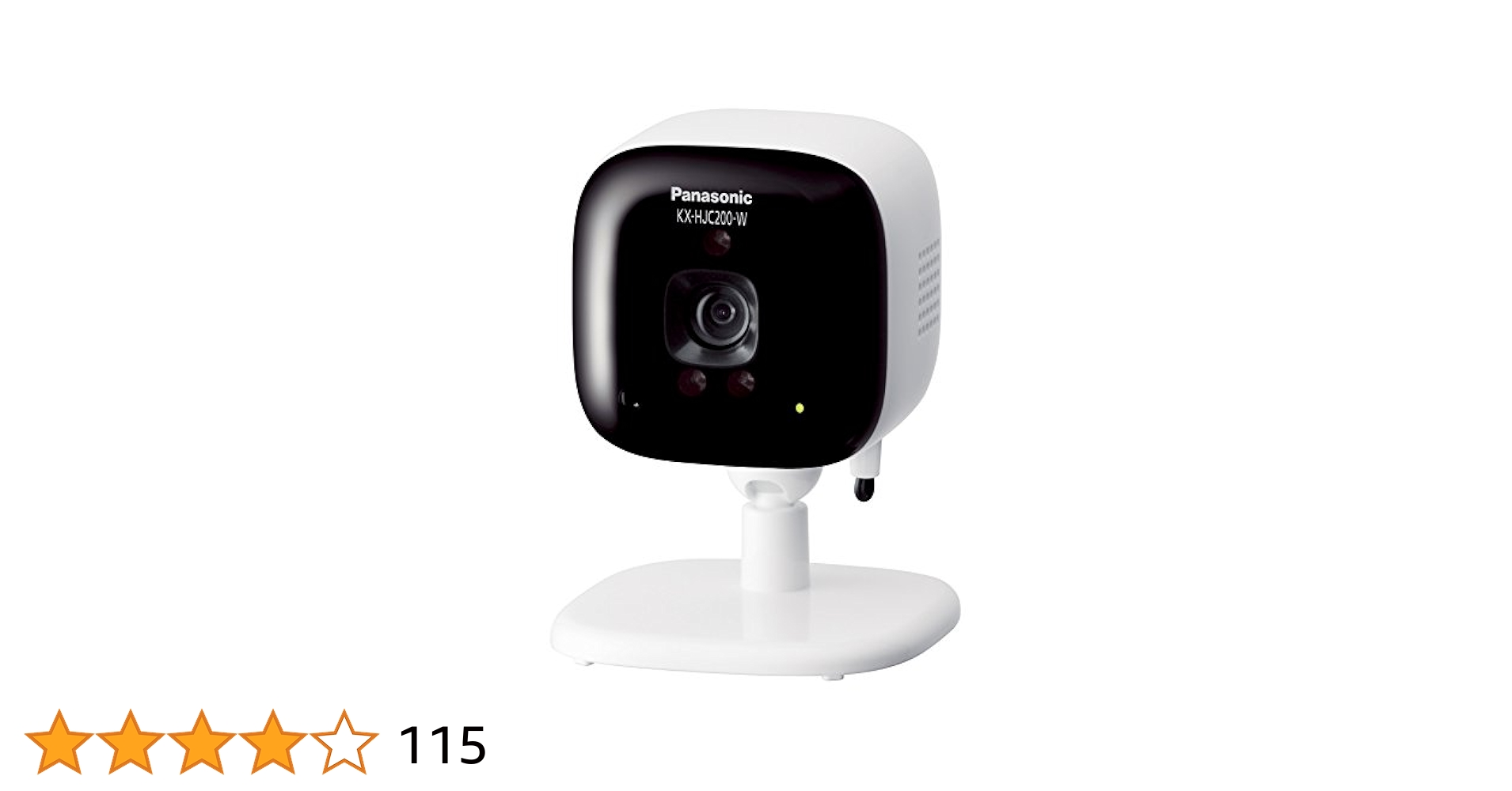 ☆PanasonicカメラキットKX-HJB1000-W KX-HJC200-w パナソニック