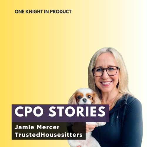 CPO Stories: Jamie Mercer - TrustedHousesitters Podcast Por arte de portada