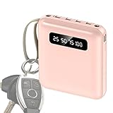 Ideal for daily use or travel the 5000mAh mobile battery bank is a versatile solution for charging multiple devices from smartphones to tablets with its fast charging capability allowing you to power up quickly wherever you are without carrying bulky