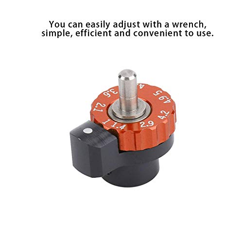 Tattoo Eccentric Wheel With 1-5Mm Adjustable Stroke, 1Pc Replacement Rotary Tattoo Machine Copper Part Cam Wheel Suitable For Tattoo Machine(Orange) #TOP6