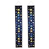 The Dreidel Company Vertical Happy Flag Hanukkah Door Banner Chanukah Decorations 72 x 12 Inches Tall