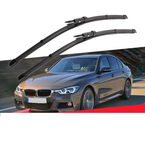 Essuie-Glaces de Voiture pour BMW Série 3 F30 Balai Avant Caoutchouc Naturel 2012-2017