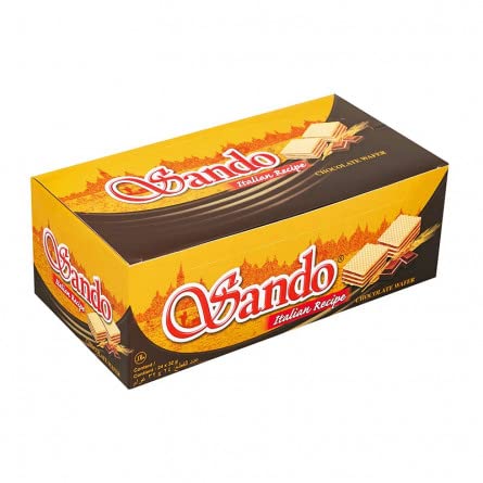 Sando Wafer 24 x 30 gm