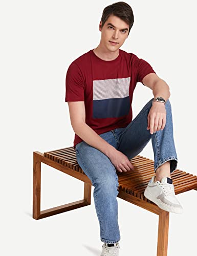 Image of Amazon Brand - Symbol Men's Cotton Regular Fit T-Shirt