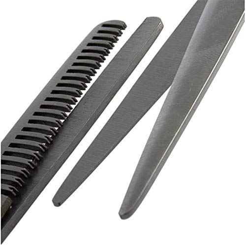 Ciseaux de coupe de cheveux YZCIS en acier inoxydable pour un fini salon précis
