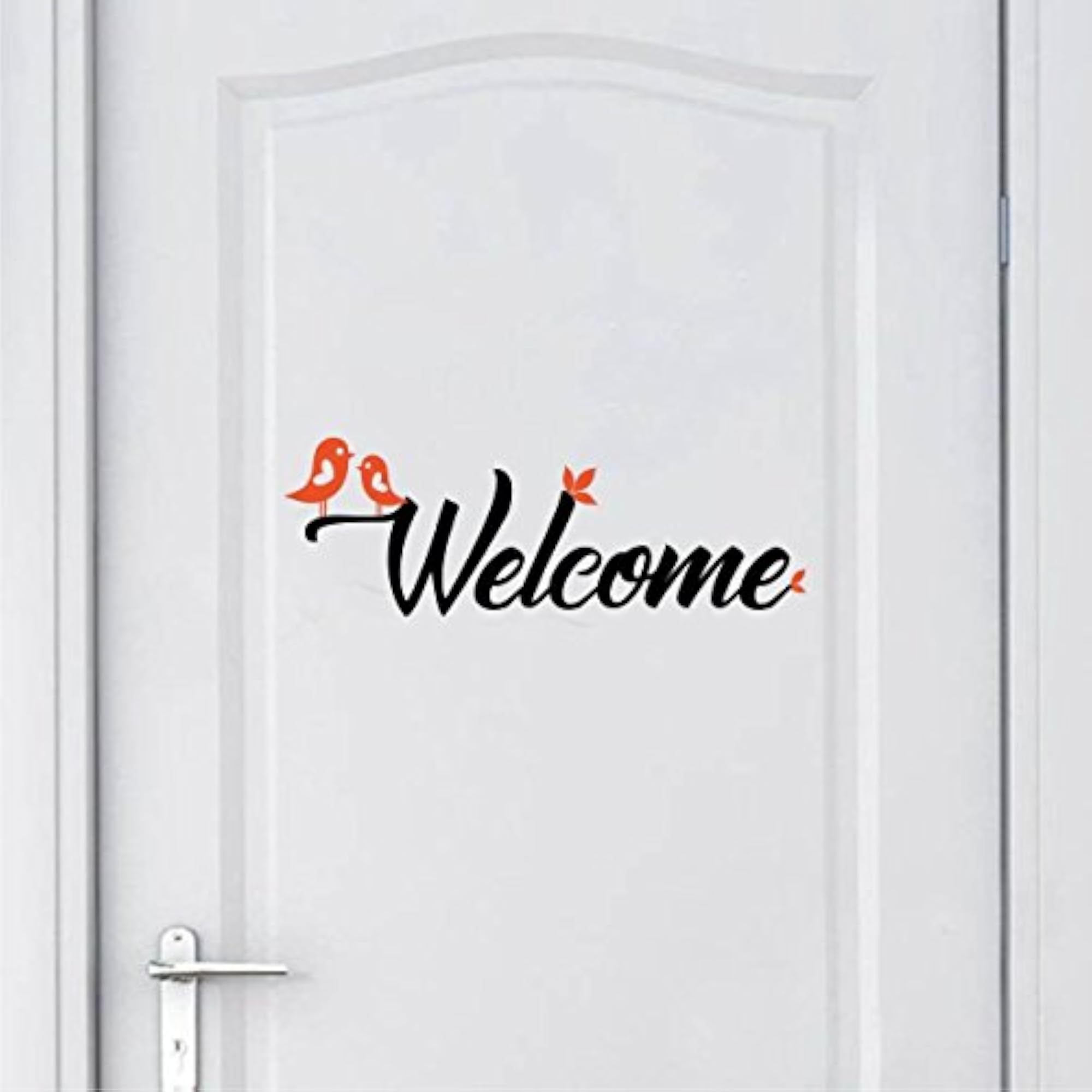 Welcome Bird Decorative Medium Size Wall Sticker