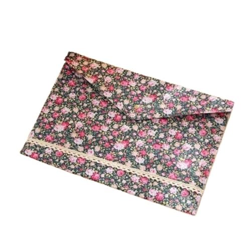 Carpetas A4 para organizar papeles de escritorio y evitar el desorden con diseño floral