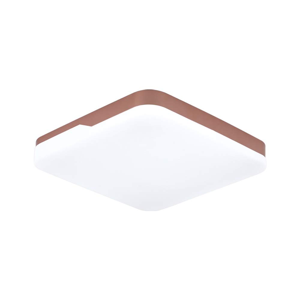 Lámpara de techo de 35cm para techos bajos que elimina las sombras en la oficina