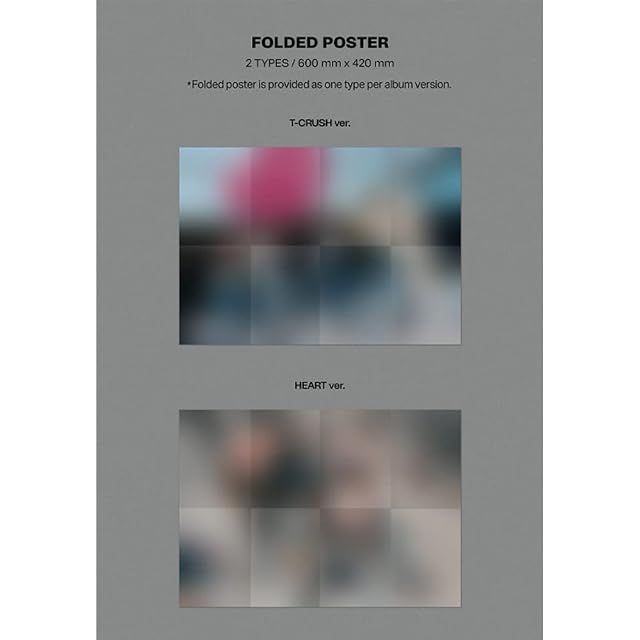 Foto 7 de 7 de Dreamus Stray Kids - MAXIDENT Edición estándar (ver. CORAZÓN), (JYPK1467)