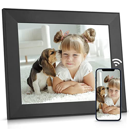 NexFoto 32GB Smart WiFi Digital Picture Frame, Electronic Photo Frame with IPS Touch Screen, Instantly Share Photos Videos via App, Motion Sensor, Gift for Grandparents NexFoto 32GB Smart WiFi Digital Picture Frame, Electronic Photo Frame with IPS Touch Screen, Instantly Share Photos Videos via App, Motion Sensor, Gift for Grandparents