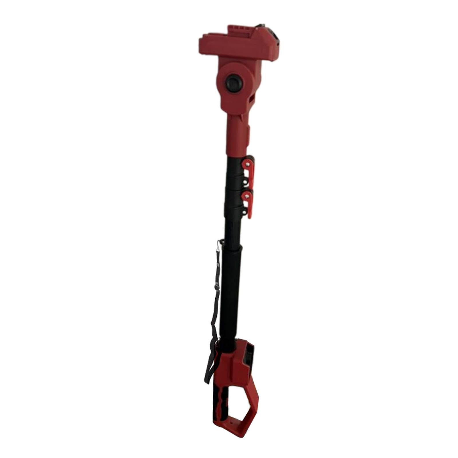 Podadora de Ramas Telescópica Barra Extensora Retráctil de Aluminio con Esponja Antideslizante Y Mango Ergonómico Adecuada para Cortes de Ramas