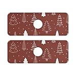 Super-Absorbent-Faucet-Absorbent-Mat-Christmas-Trees-Washable-Sink-Organizer-for-Bar-RV