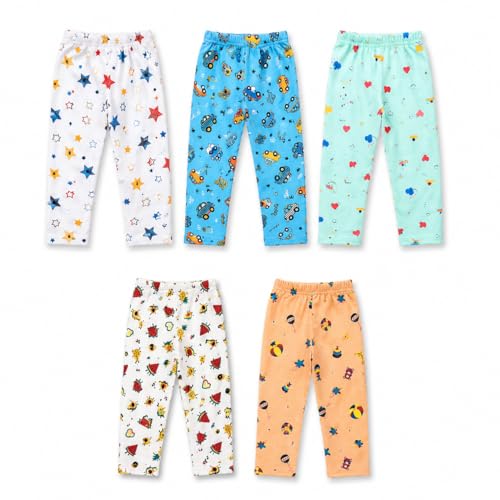 Image of AmazBabyBoys Cotton Printed Track Pants Boy's Regular fit Trackpants (Assorted Prints)