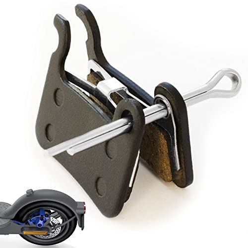 M365Lyon   Pastilla de freno compatible con patinete Xiaomi mi3, Teverun Fighter Mini, Segway ZT3 Pro E (tipo A  mi3)