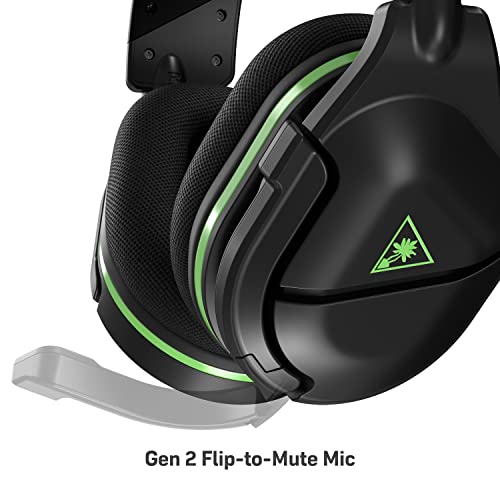 Image of Turtle Beach Stealth 600 Gen 2 USB Wireless Amplified Gaming Headset - Licensed for Xbox Series X|S, & Xbox One - 24+ Hour Battery, 50mm Speakers, Flip-to-Mute Mic, Spatial Audio - Black (Renewed)