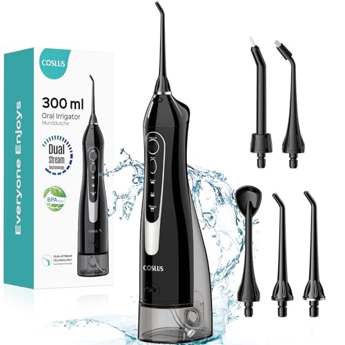 COSLUS Water Dental Flosser Teeth Pick