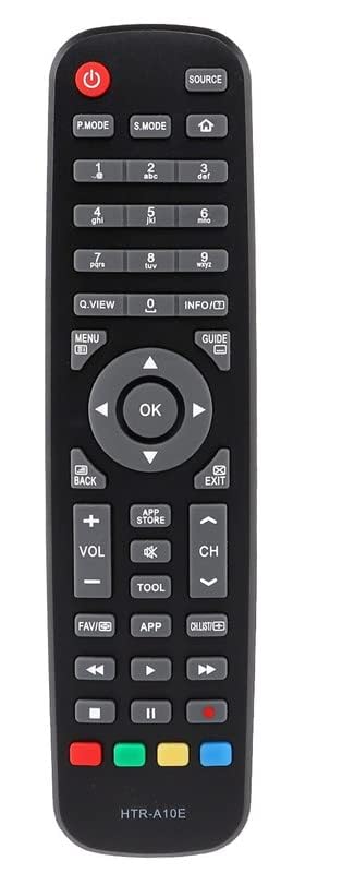 SANDY Htr-A10E Compatible Remote Control for Haier Smart Tv Htr-A10 Htr-A10H(Black). (B0D22TW5NG) Amazon Price History, Amazon Price Tracker
